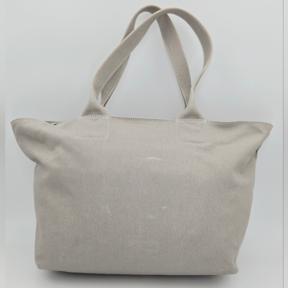 Marc Jacobs 72 Spring Street NYC Wolf Gray Canvas Tote - Picture 10 of 11